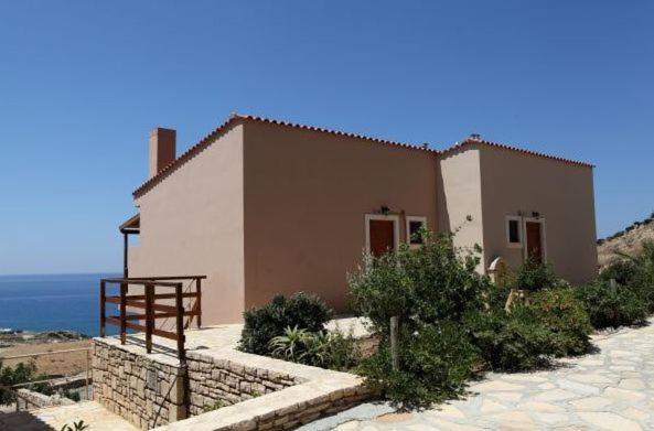 Triopetra Notos Hotel المظهر الخارجي الصورة