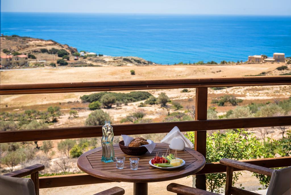 Triopetra Notos Hotel المظهر الخارجي الصورة