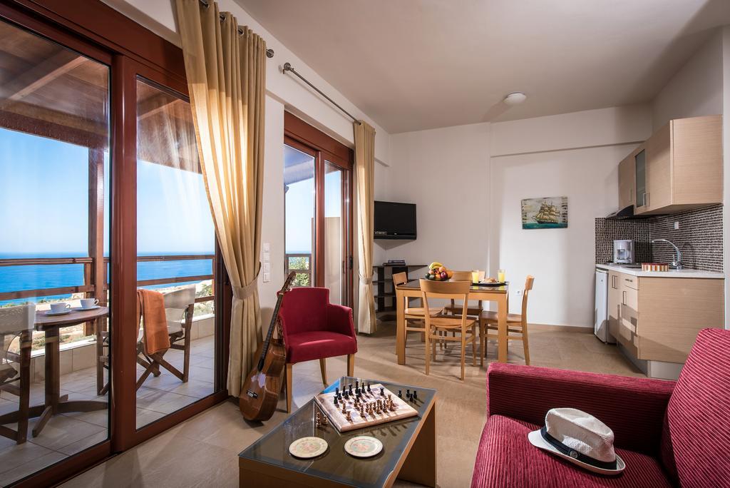 Triopetra Notos Hotel المظهر الخارجي الصورة